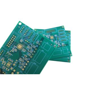 Fast PCB Quick Turn Prototype 4-layer Circuit Board Built On FR-4 With 2oz and