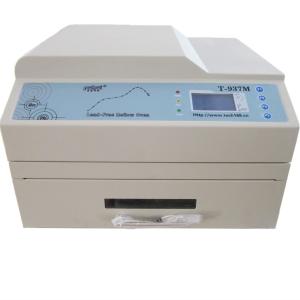 China T937M Lead Free SMT Reflow Oven 3300w Hot Air Infrared IC Heater factory