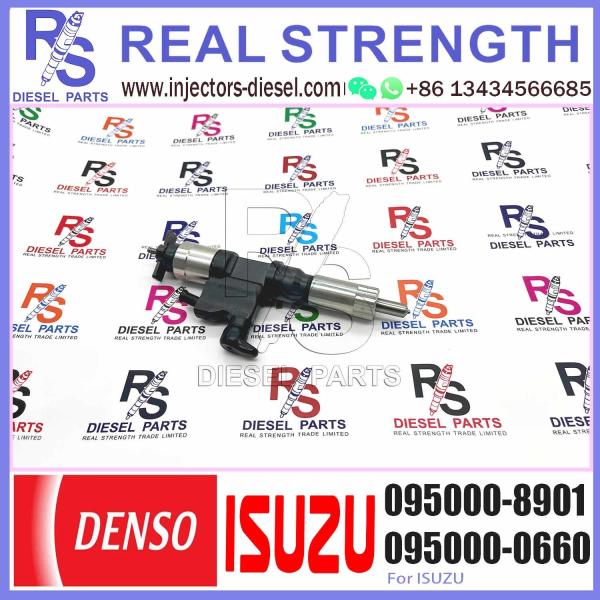 Common Rail Injector Diesel Engine Parts Fuel Injector 095000-8901 095000-8900