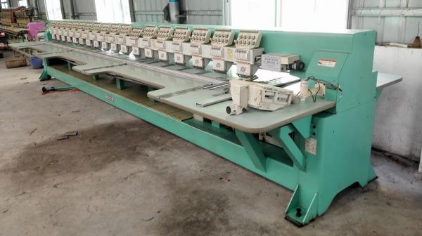 Digital Used Tajima Embroidery Machine , 2nd Hand Embroidery Machine Multipurpos