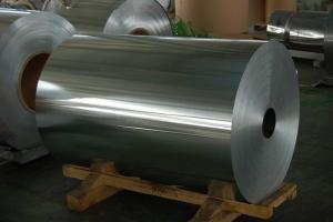 China 8011 Soft Jumbo Roll Heat Seal Aluminum Foil For Container Cover factory