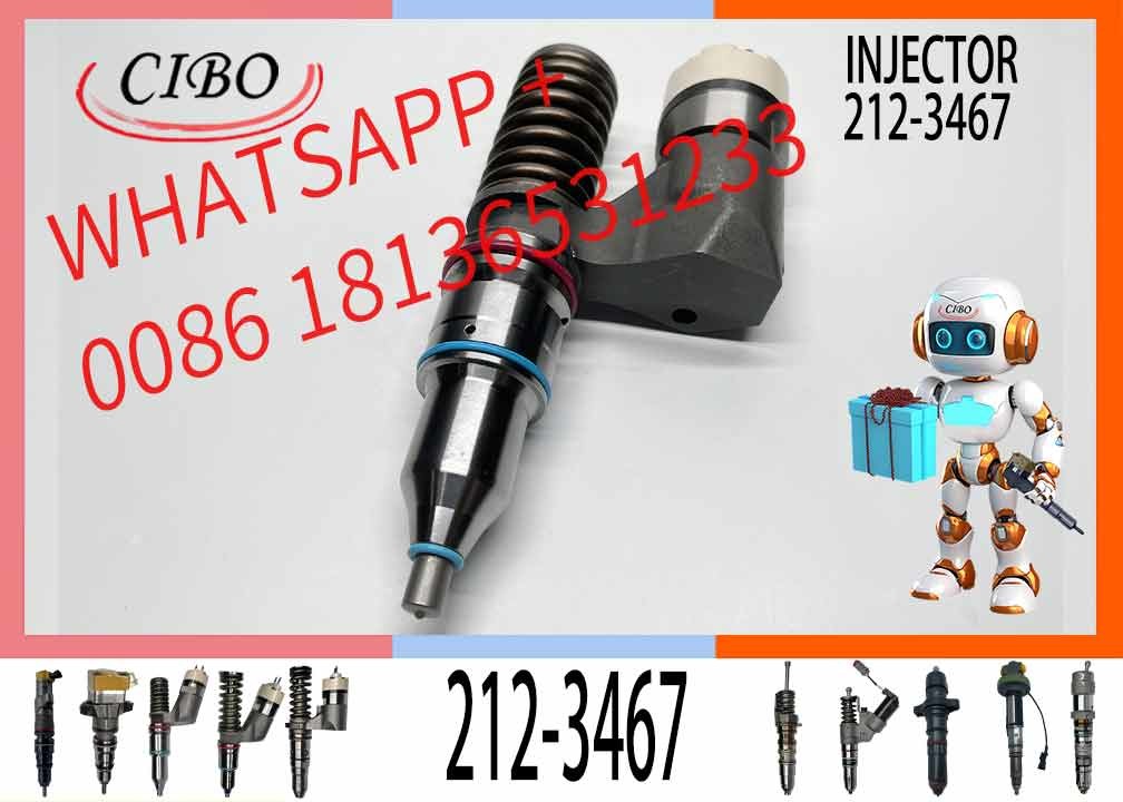 Fuel Injector Assembly 203-7685 212-3467 212-3468 350-7555 317-5278 161-1785 10R-0967 10R-1259 10R-1258