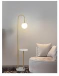 wireless charging marble wooden matel coffee table floor lamp bedside standing