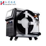 Food Beverage 1500W 3000W Fiber Laser Welding Machine for Metal Carbon Stainless
