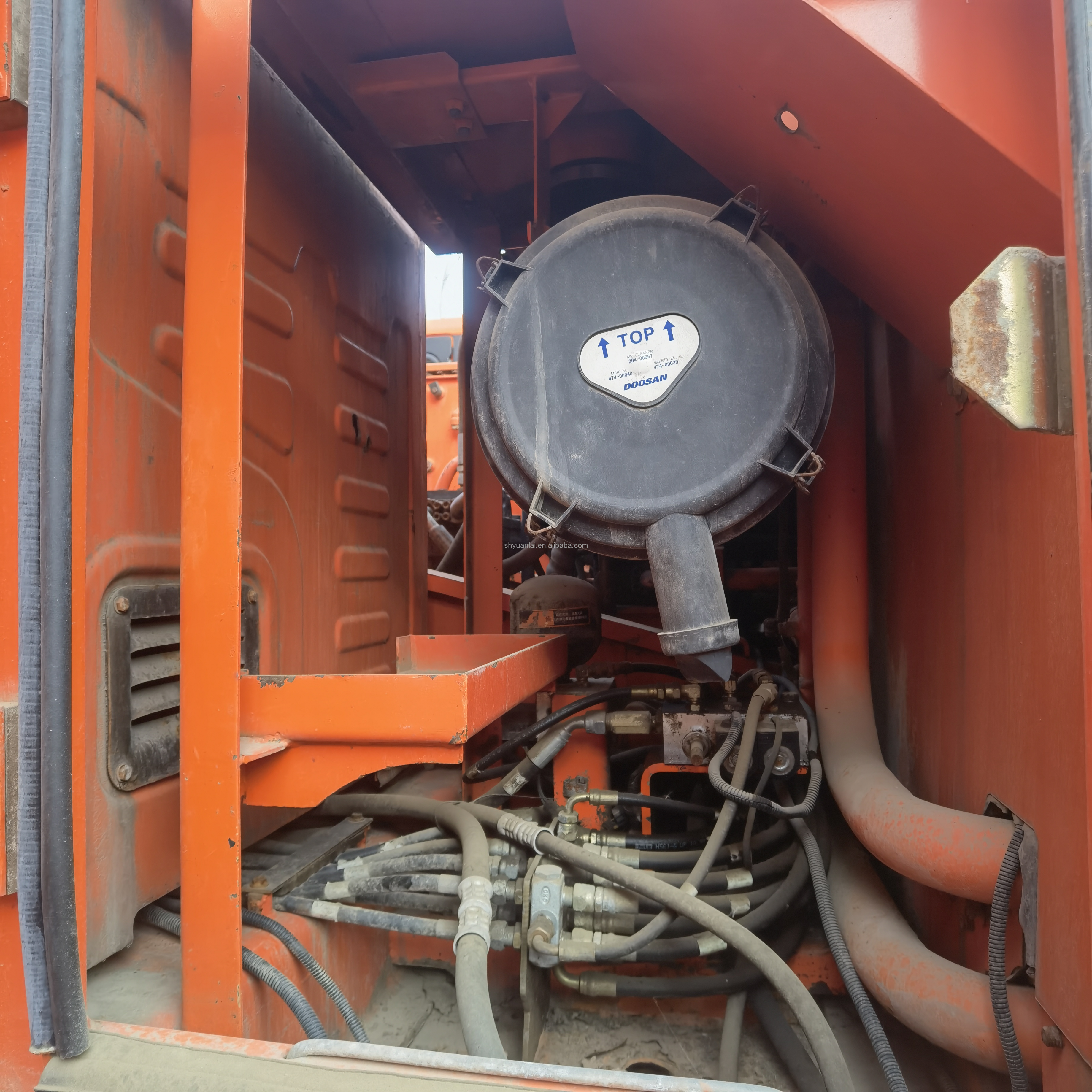 2021 Used DH215-9E Doosan Excavator Excellent Working Efficiency 0-2000 Working Hours