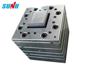 China Single Cavity Extrusion Moulding Customized Chrome Plating / Black Oxidation factory
