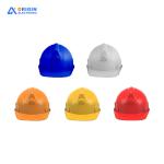 GPS Smart Electronic Badge Construction Workers' Safety First Smart Helmet