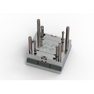 China OEM / ODM ： Precision Injection Molding &amp; VR Knob Control Shaft Precision Plastic Molding 1*4 No 22732-B factory