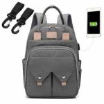 Large Capacity Mom Baby Bag Multi-function Waterproof Outdoor Travel Diaper Bag