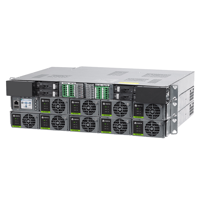 Vertiv 150A -48V Emerson DC Power Supply 7.2kW 19" Rack Integrated Netsure 5100