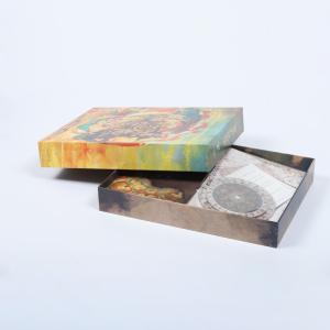 China 300gsm Art Paper Monopoly Digital Printing For Business Success factory