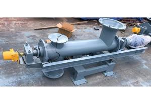 China 100 Spiral Dosing Filling Machine 380V Dosing Screw Feeder For Building Industry factory