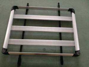 China Rust Resistance Universal Roof Bars , Roof Cargo Basket Universal Design on sale