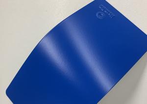 China Ral Color Blue Matt Epoxy Thermoset Powder Coating For Furniture Surface factory