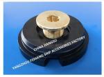 FeiHang AO42-35N Marine Oil Tank Cast Steel Bottom Plug with CB/T254 Design