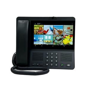 China 8 Inch Android Desktop Fixed Wireless Telephone 13MP Camera Video Call factory