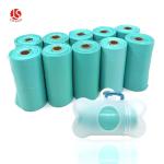 Biodegradable eco friendly doggie waste bags custom poop bag holder