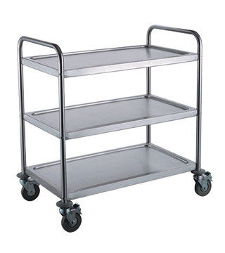 Disassembly-Assembly Type Round Tube Stainless Steel Trolley Welding-type Square Tube Stainless Steel Trolley