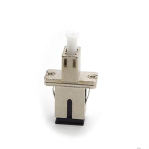 China Metal Fiber Optic Adapter , SC Duplex Adapter For Telecommunication Networks factory