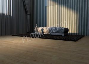 China 1215X197X8MM 8mm Laminate Wood Flooring AC3 E1 Density 810 Embossed Maple Color factory