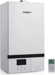 China Efficient Gas Combi Boilers 16-26 KW Heat Input 30-80 Centigrade Water Temperature factory