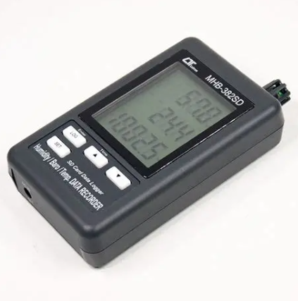 LUTRON MHB-382SD Customizable Humidity Thermometer Barometer with 1 Year