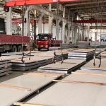 JIS G4305 SUS430 Laser Cutting Stainless Steel Sheet 3.0mm 4.0mm 5.0mm 6.0mm 8