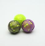 Durable PVC TPR Dog Toy Ball Non - Toxic Hard Plastic Chew Toys For Dogs