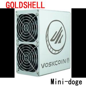 China 233W Goldshell Miner Doge Mini 185Mhs Mining Equipment For Crypto factory