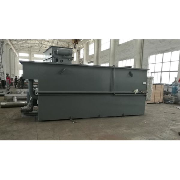 China Big Capacity DAF Machine , Dissolved Air Floatation System For Sewage Treatment factory