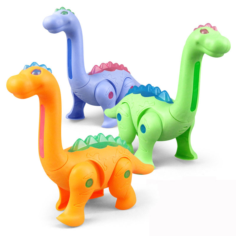 Moving Dino Baby Toys Finished Goods Dinosaur Toys for Kids Simulation Animal Model