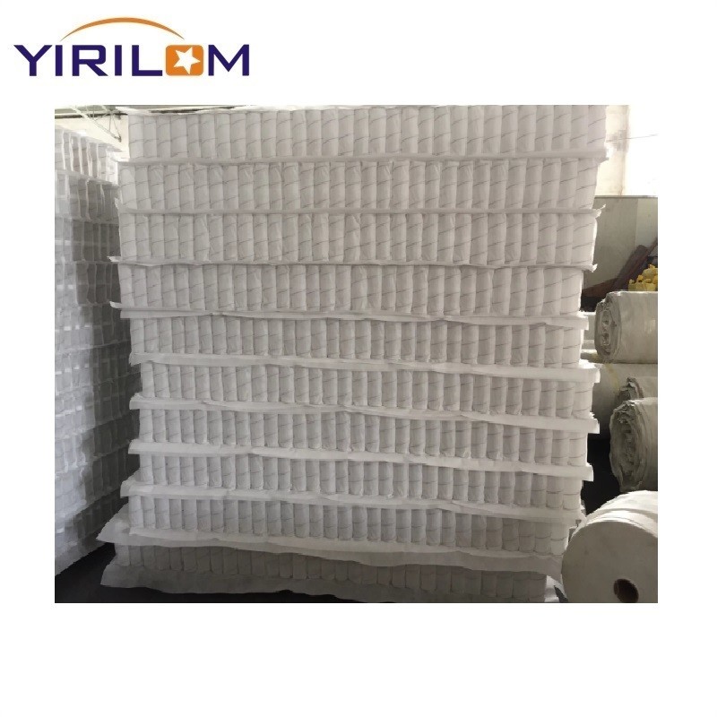 Customized Spring Counts Mattress Pocket Spring Unit