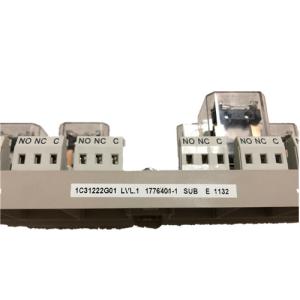 China 1C31222G01 Westinghouse Ovation PLC Relay Output Base factory
