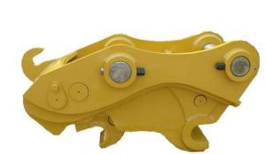 China Electronic Drive Mini Digger Quick Hitch Alloy Steel For 1.5-4T Excavator factory