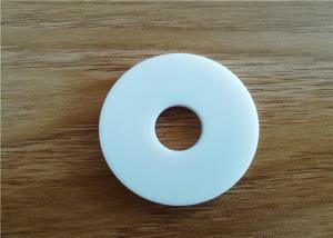 China Circular PTFE Flat Washer Back Up Ring Chemical Resistant Non Abrasion factory