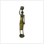 Hand Made Antique Cast Iron Statues Zinc Free For Silicon Bronze