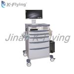 ABS Lithium Battery Medical Trolley Cart Hospital Patient Care Wireless Nursing