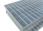 Silver Color 316 Stainless Steel Floor Grating 100mm*6mm For Power Stations