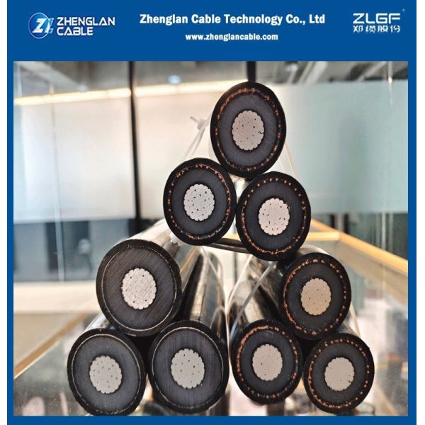 Medium Voltage Cables NFC 33-226 Three – core cable AL/XLPE/PE Overhead Insulated Cable The Ultimate Solution for Overhead Power Distribution