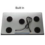 Classy cook 900×520×65mm Five Ring Induction Hob