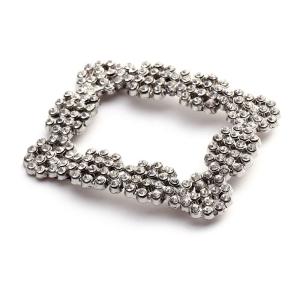China New Style Classic Fancy Shoe Clips 47mm*60mm Colorful For Bags / Clothes factory