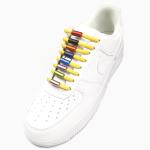 Metal color shoelace buckle shoe flower sole buckle shoelace clip buckle