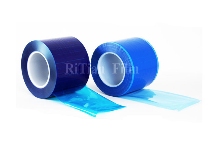 Disposable Dental Blue Barrier Film 1200 Sheets Per Roll No Residue Leave After Remove