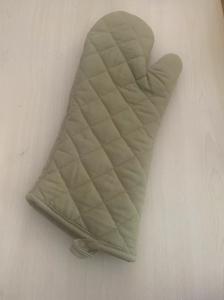 China Hot Sale Heat Resistant Cotton Glove Set Kitchen Gliove For Hot Customized Logo Microwave Oven Mitt Oven Glove factory