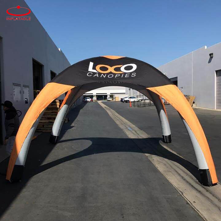 China inflatable tent for advertising marketing promotions events or exhibition