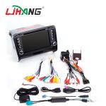 7 INCH Audi A4 Dvd Player , BT WIFI Dvd Player ST TDA7388 For Android