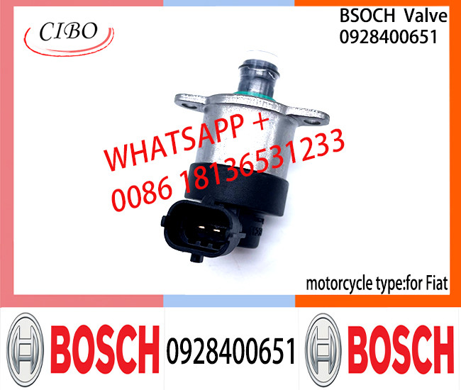 BOSCH DRV Valve 0928400651 Control Valve 0928400651 for Fiat