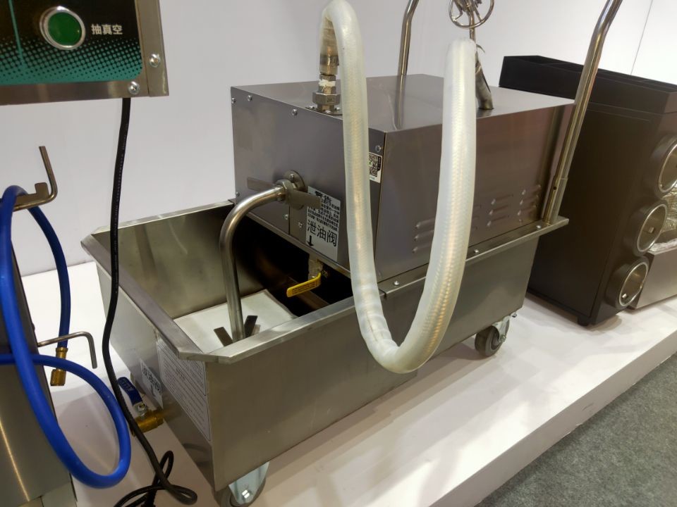 220V 50L Oil Filter Machine Shortening Filter For Restaurants