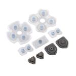 5 Sets Silicone Conductive Rubber Pads Replacement For Playstation 4 Ps4