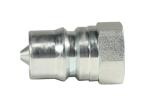 Zinc Plated hydraulic quick disconnect couplings, Carbon Steel Hydraulic